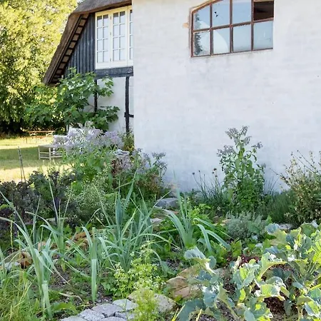 Iben Og Rasmus' Smukke Strataekte Hus